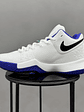 Nike Kyrie 3 White Blue - Miniatura 3