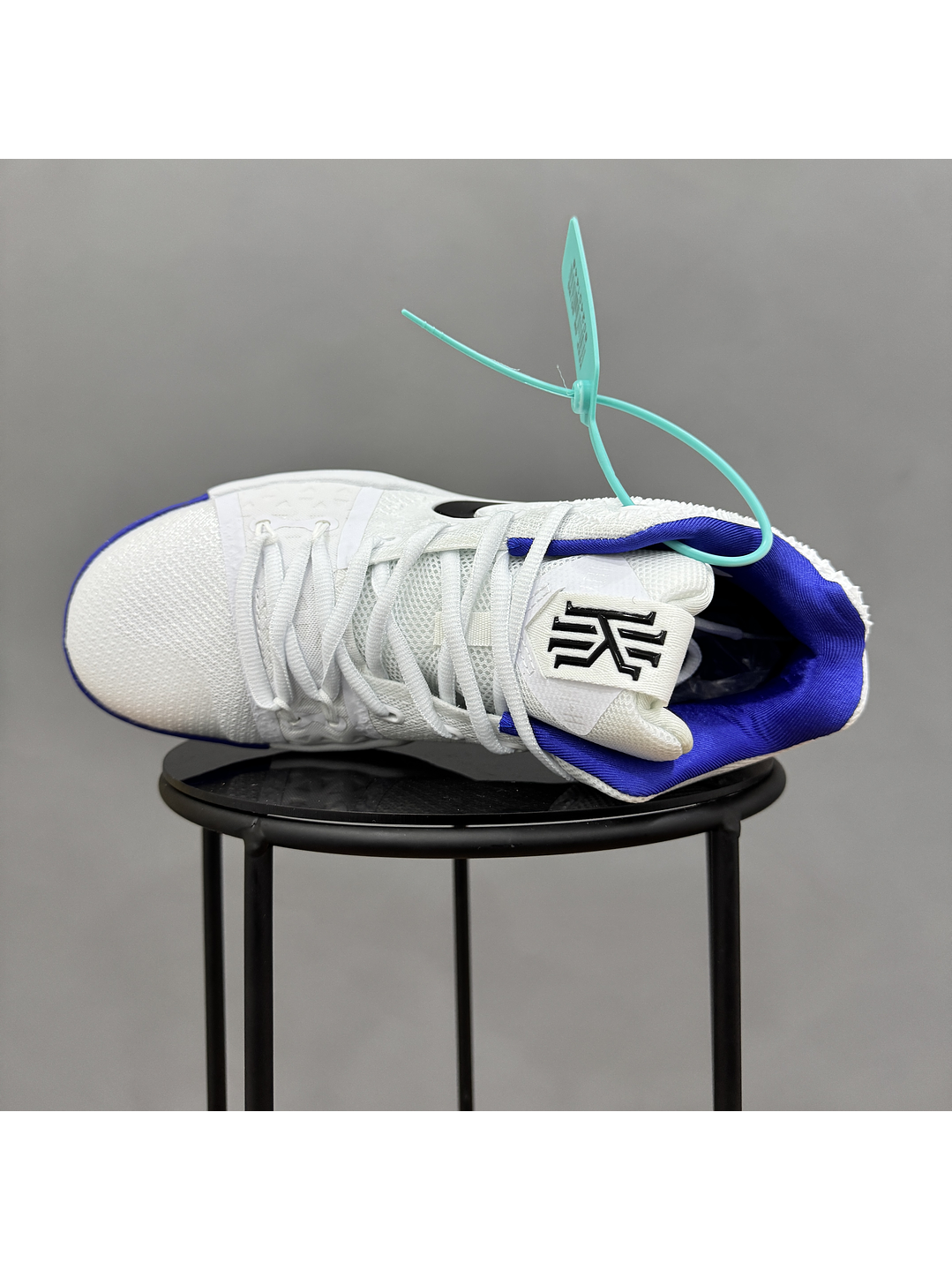 Nike Kyrie 3 White Blue 4