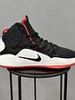 Nike Hyperdunk 2018 Black Red - Miniatura 1