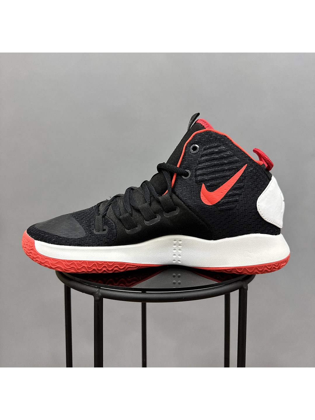 Nike Hyperdunk 2018 Black Red 4