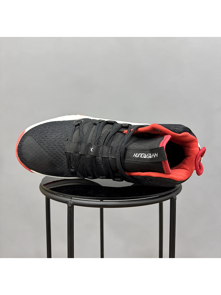 Nike Hyperdunk 2018 Black Red 3