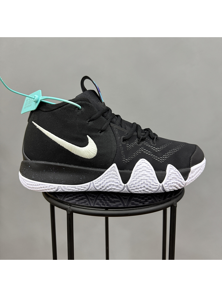 Nike Kyrie 4 Black White 1