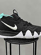 Nike Kyrie 4 Black White - Miniatura 1