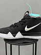 Nike Kyrie 4 Black White - Miniatura 3