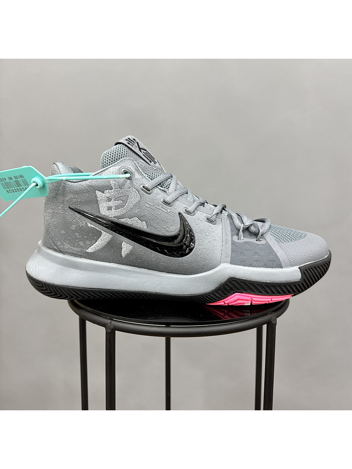Nike Kyrie 3 Grey Fog 1