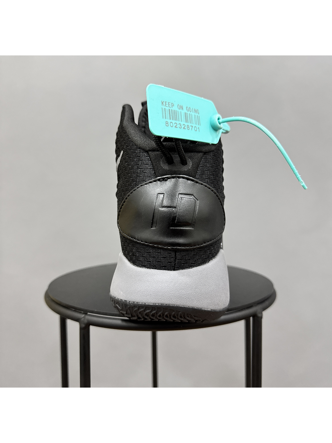 Nike Hyperdunk 2018 Black Grey 4