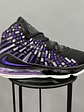Nike Lebron 17 Purpple Black - Miniatura 1