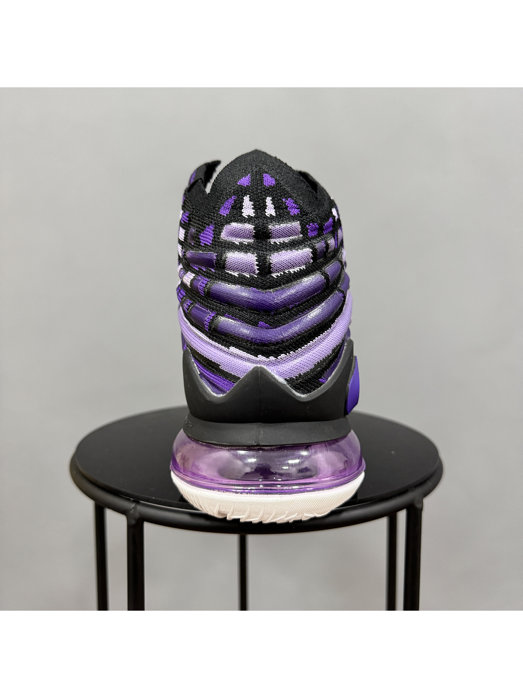 Nike Lebron 17 Purpple Black 4