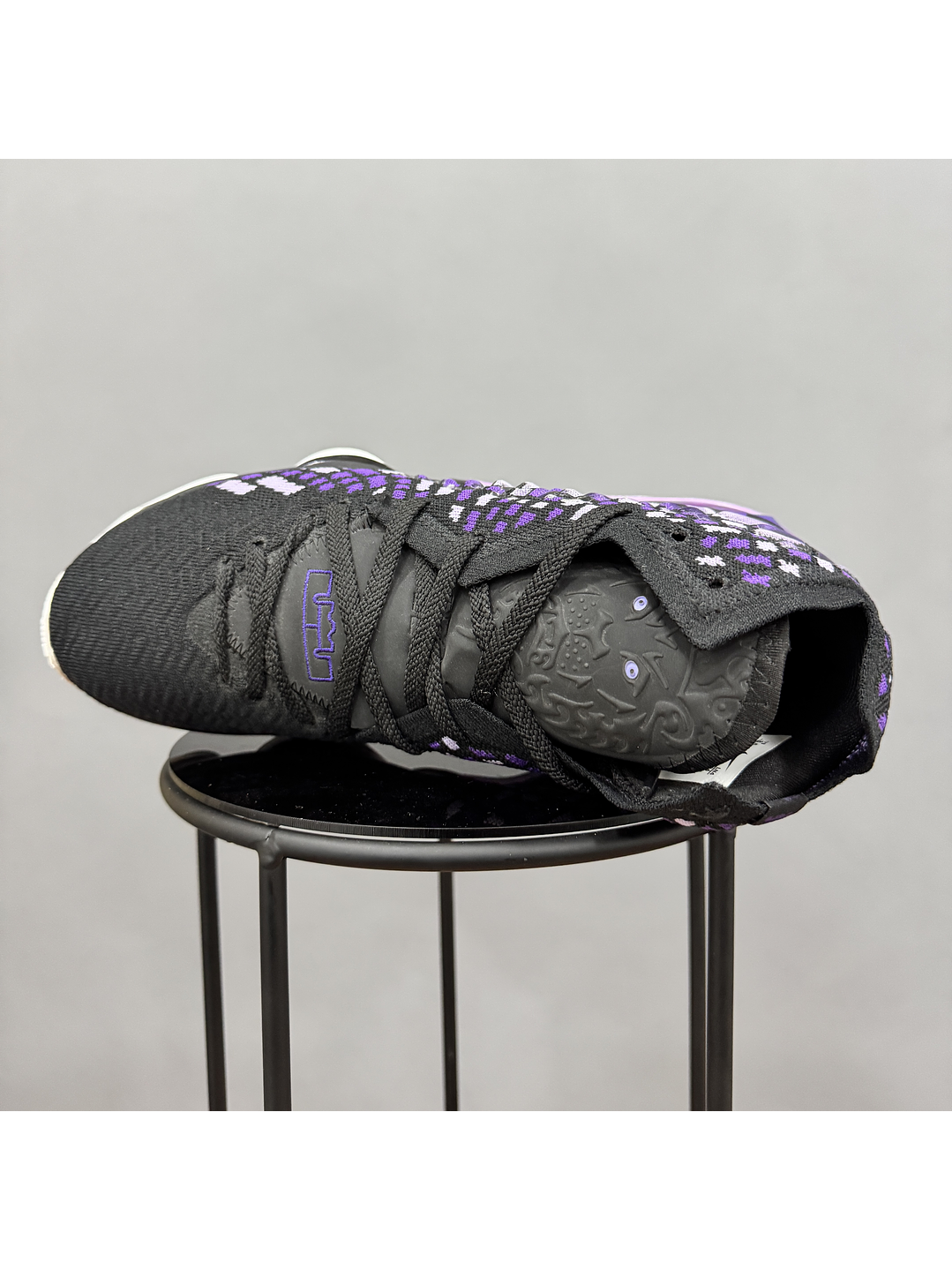 Nike Lebron 17 Purpple Black 3