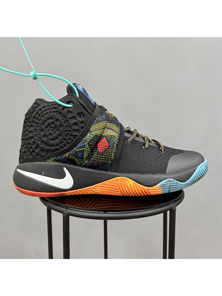Nike Kyrie 2 Black Multicolor 1
