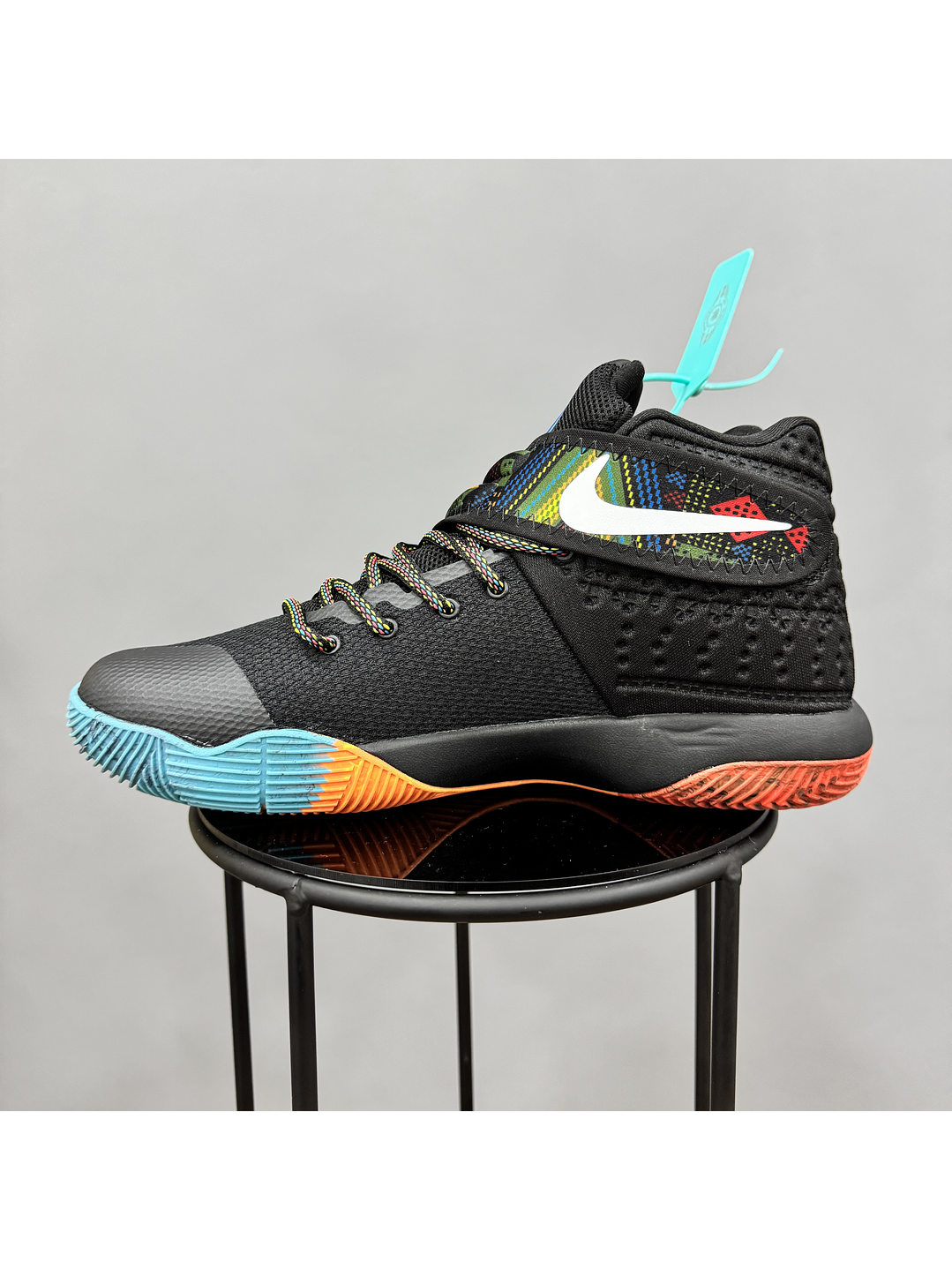 Nike Kyrie 2 Black Multicolor 2