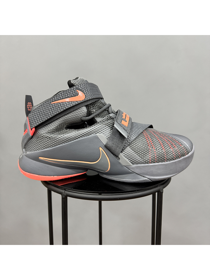 Nike Lebron Soldier 9 Grey 1