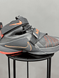 Nike Lebron Soldier 9 Grey - Miniatura 1