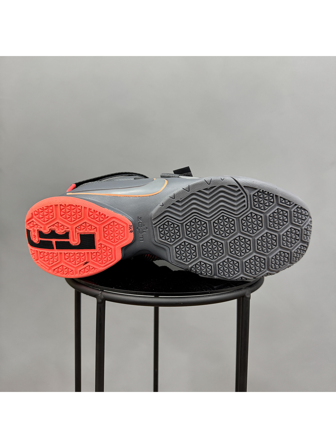 Nike Lebron Soldier 9 Grey 2