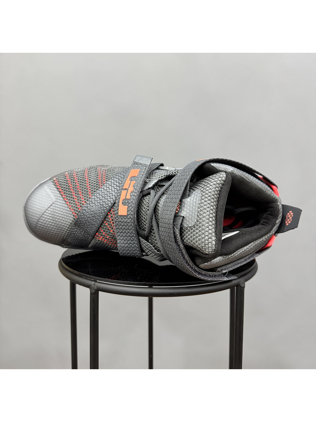 Nike Lebron Soldier 9 Grey 4