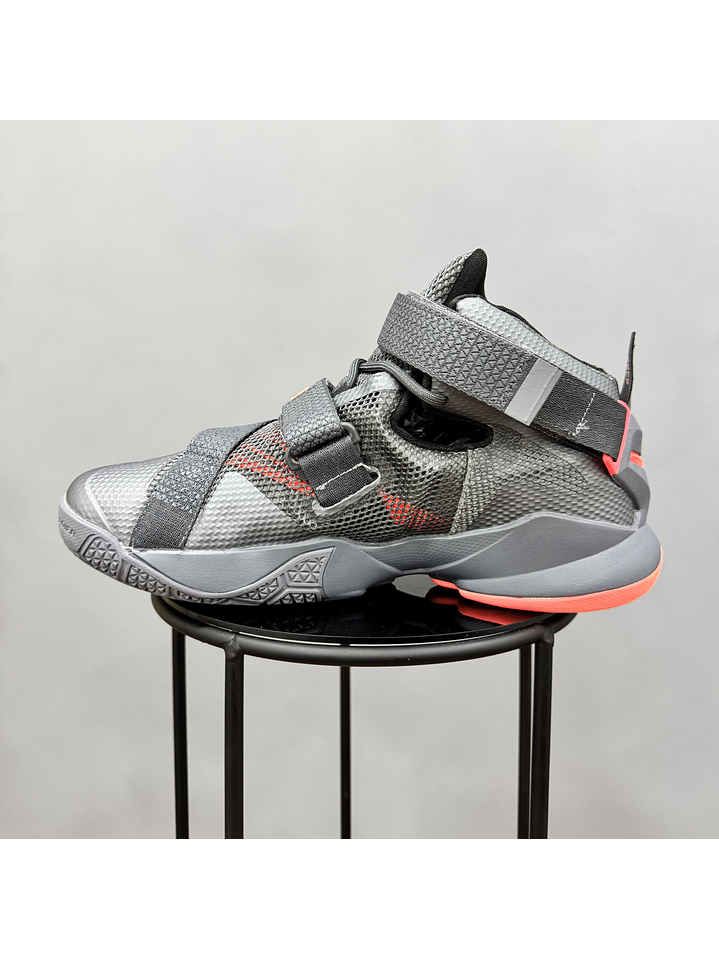 Nike Lebron Soldier 9 Grey 3