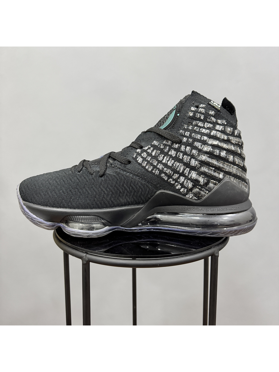Nike Lebron 17 Black 3