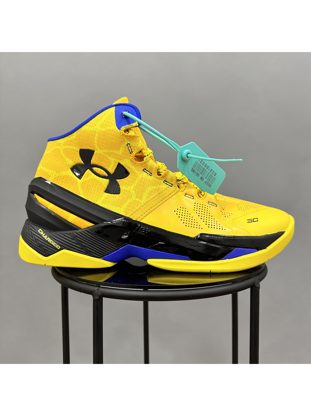 Under Armour Curry 2 Yellow 1