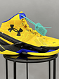 Under Armour Curry 2 Yellow - Miniatura 1