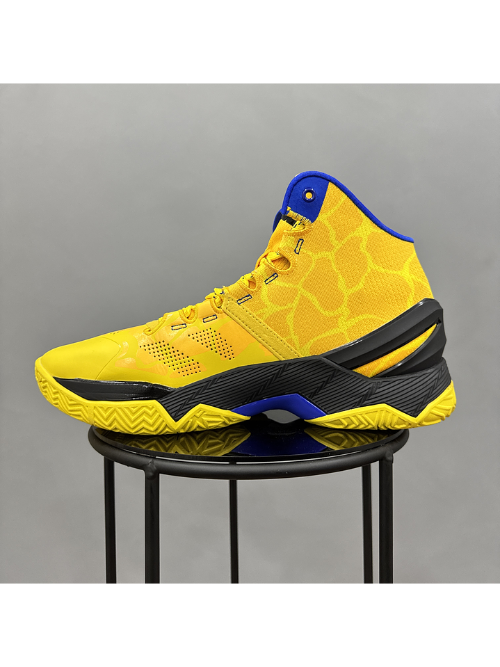 Under Armour Curry 2 Yellow 3
