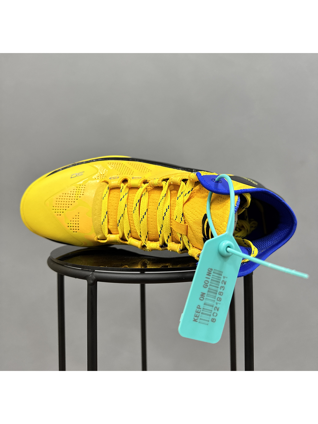 Under Armour Curry 2 Yellow 4