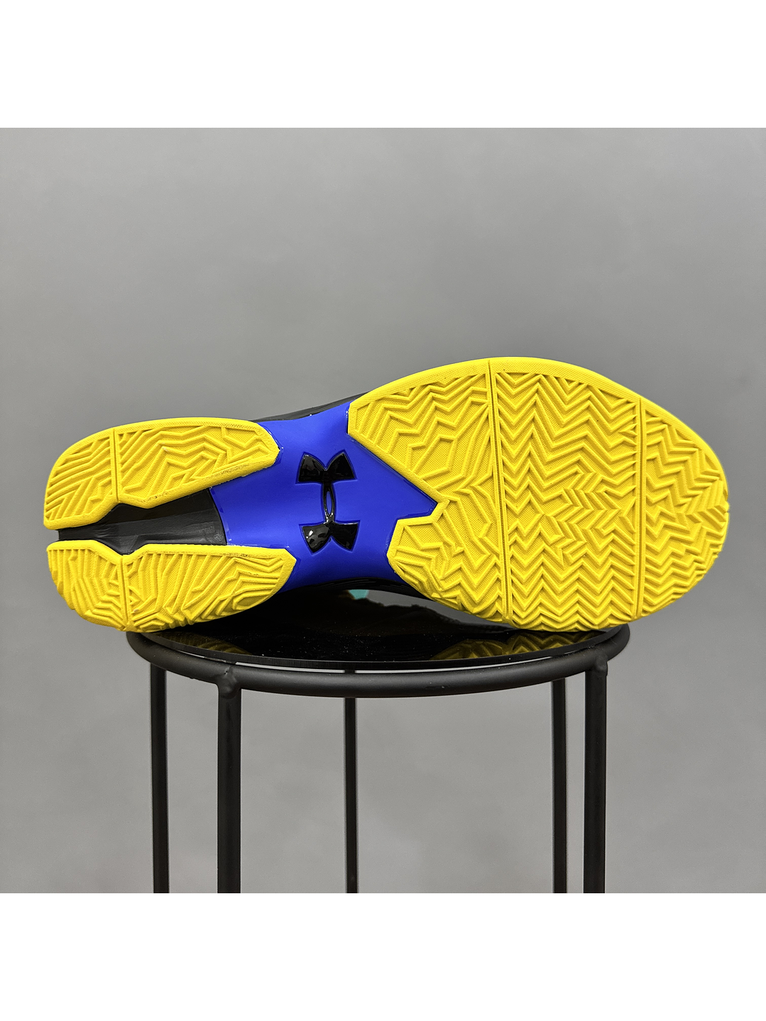 Under Armour Curry 2 Yellow 2