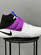 Nike Kyrie 2 White Purple - Miniatura 1