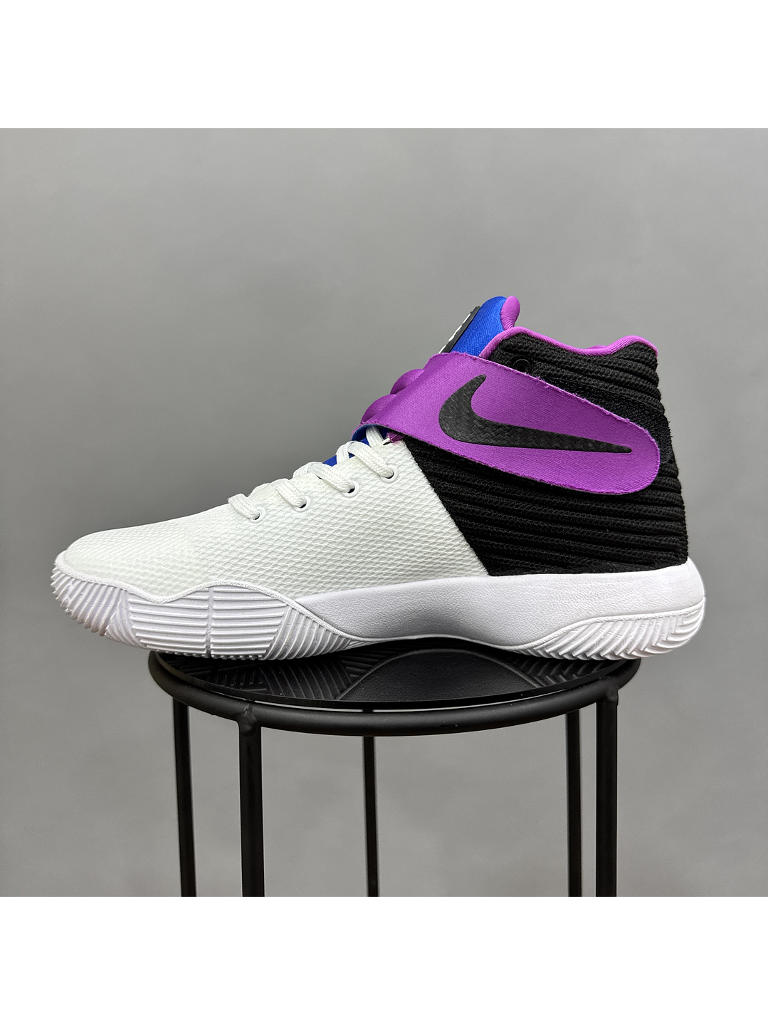 Nike Kyrie 2 White Purple 3