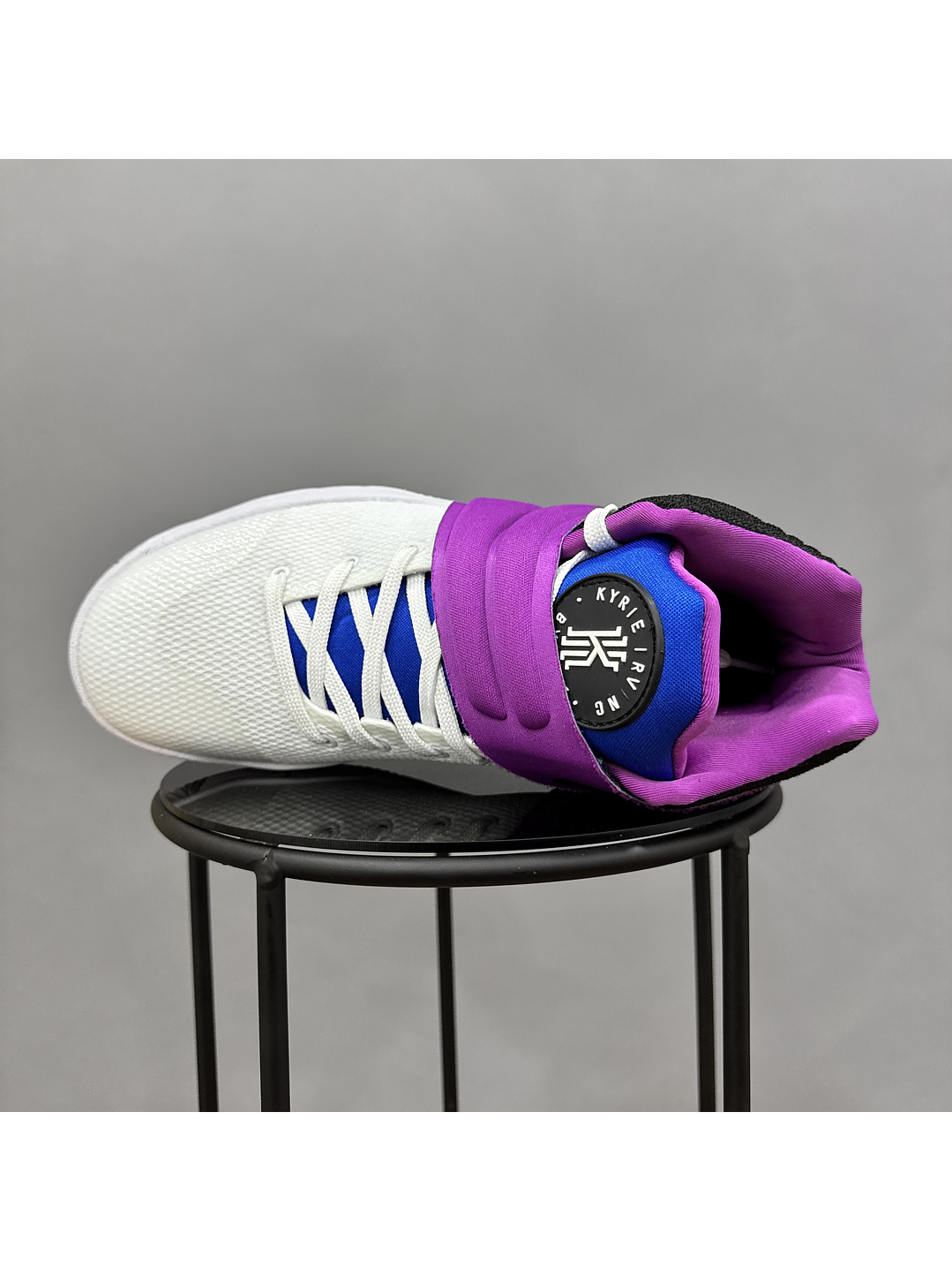 Nike Kyrie 2 White Purple 4