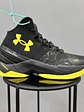 Under Armour Curry 2 Black Yellow  - Miniatura 1