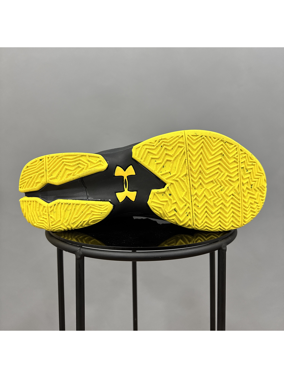 Under Armour Curry 2 Black Yellow  2