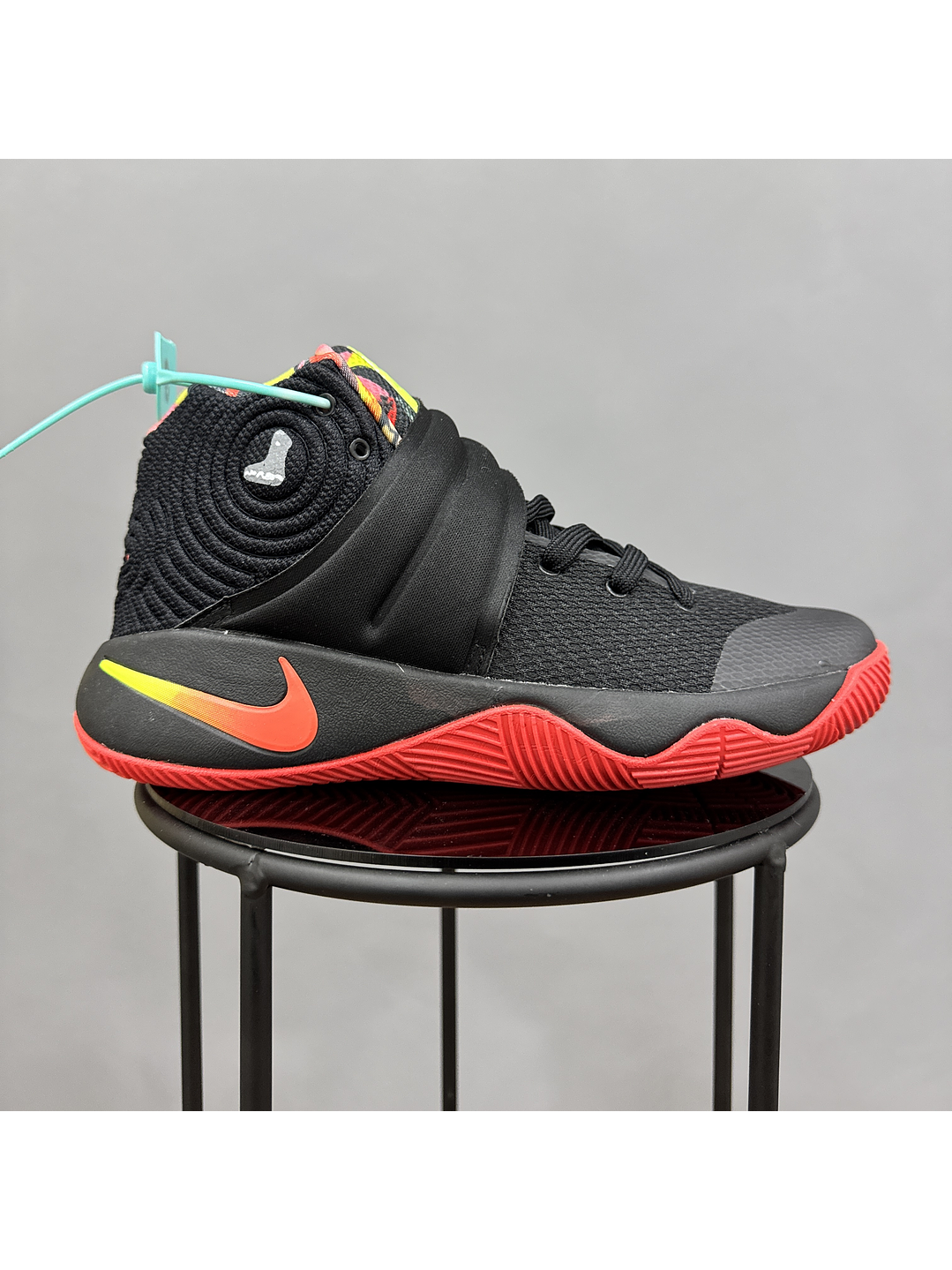 Nike Kyrie 2 Black Red 1