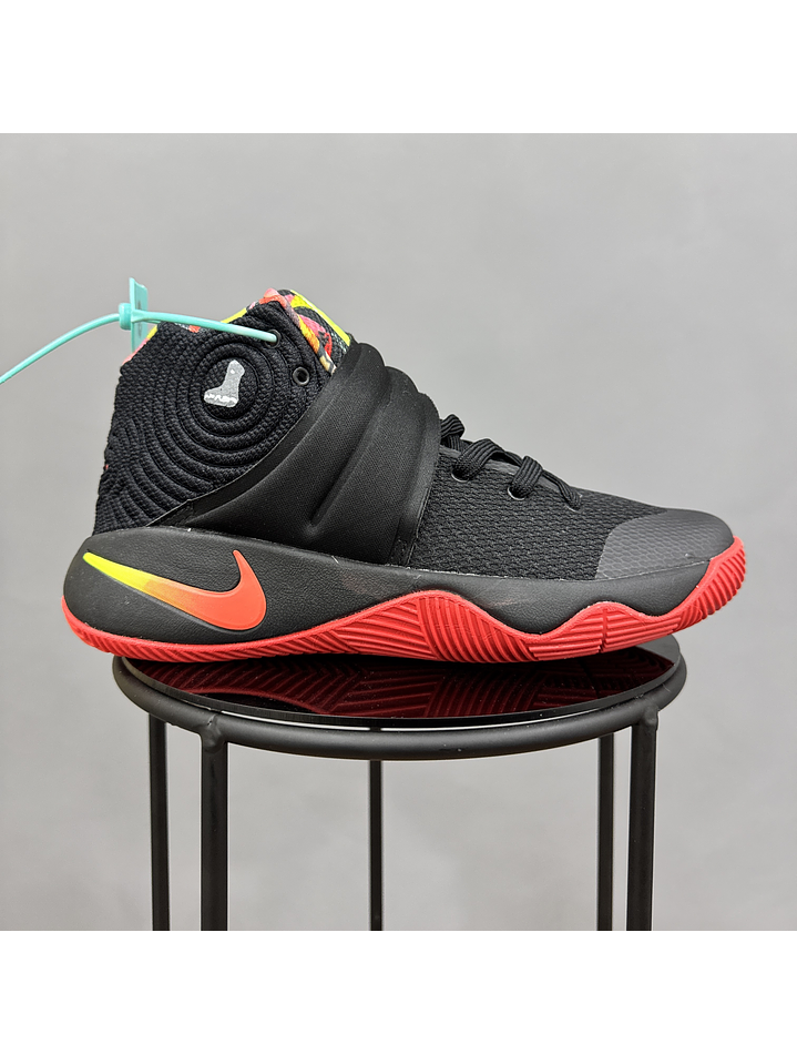 Nike Kyrie 2 Black Red 1