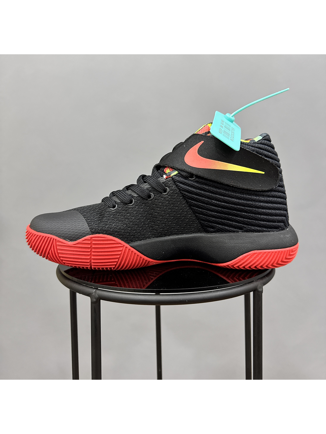 Nike Kyrie 2 Black Red 3