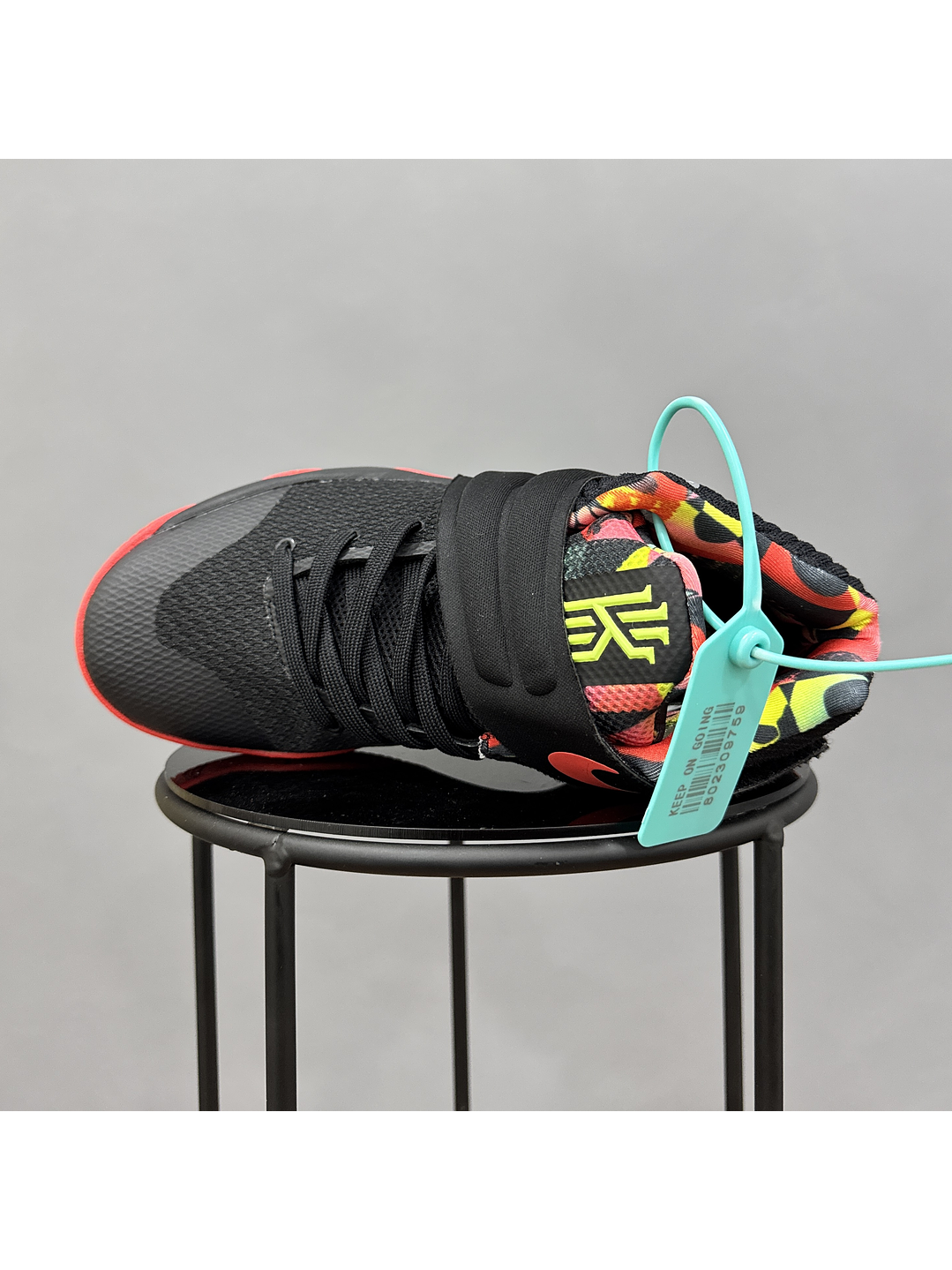 Nike Kyrie 2 Black Red 4