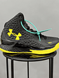 Under Armour Curry 1 Black Yellow - Miniatura 1
