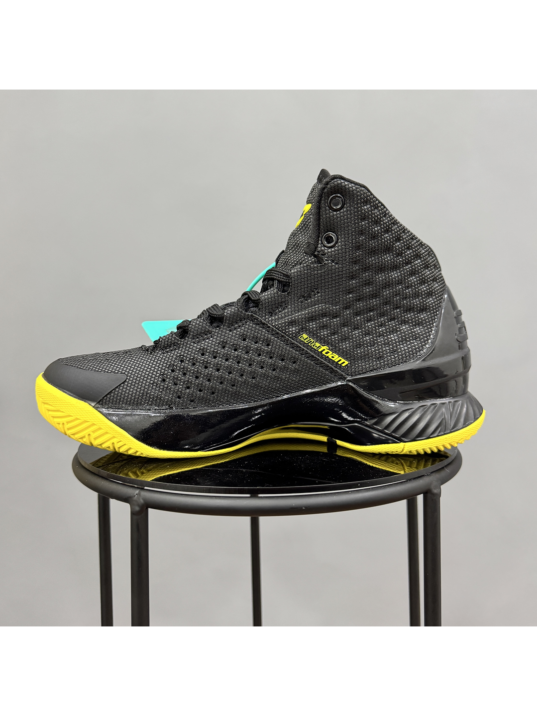 Under Armour Curry 1 Black Yellow 3