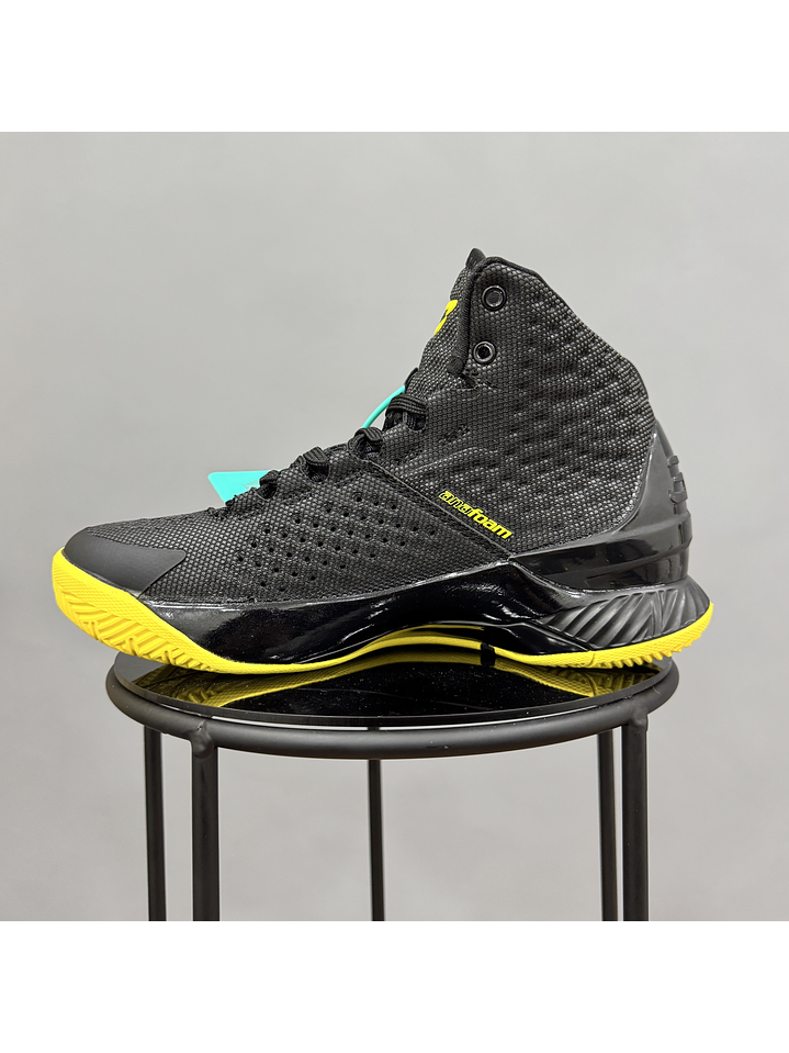 Under Armour Curry 1 Black Yellow 3