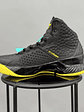 Under Armour Curry 1 Black Yellow - Miniatura 3