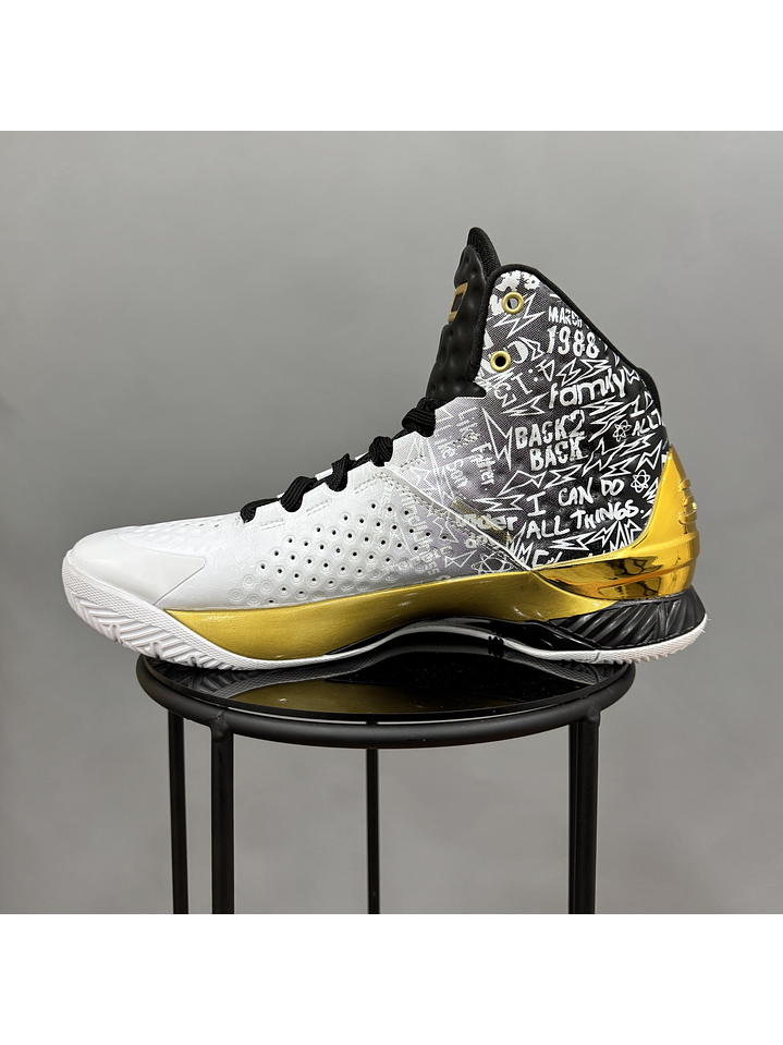 Under Armour Curry 1 MVP 3