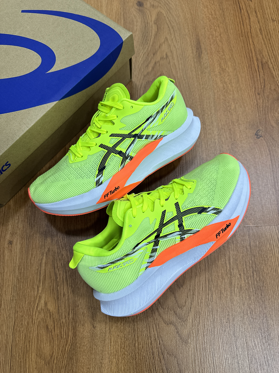 Asics Magicspeed 4 Green 1