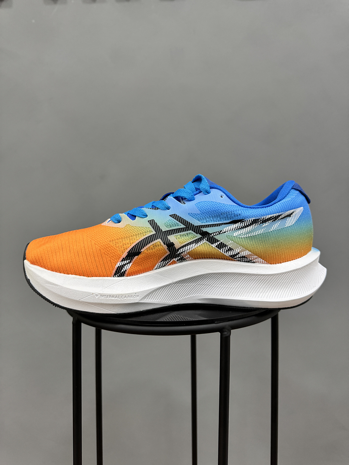 Asics Magicspeed 4 Blue Orange 4