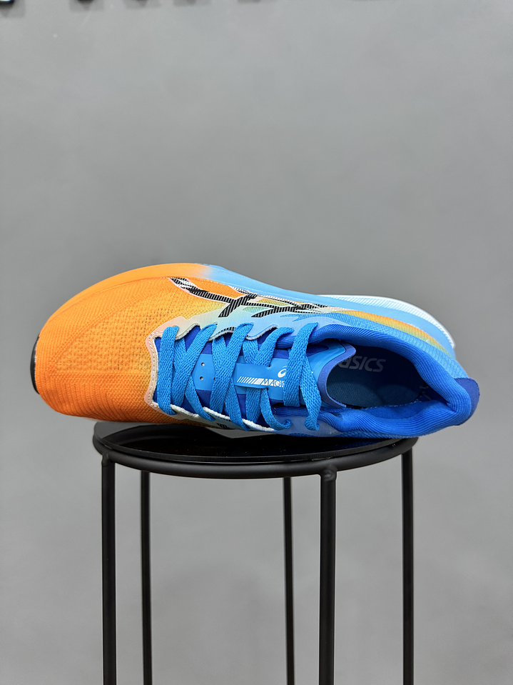 Asics Magicspeed 4 Blue Orange 5