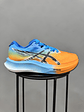 Asics Magicspeed 4 Blue Orange - Miniatura 2