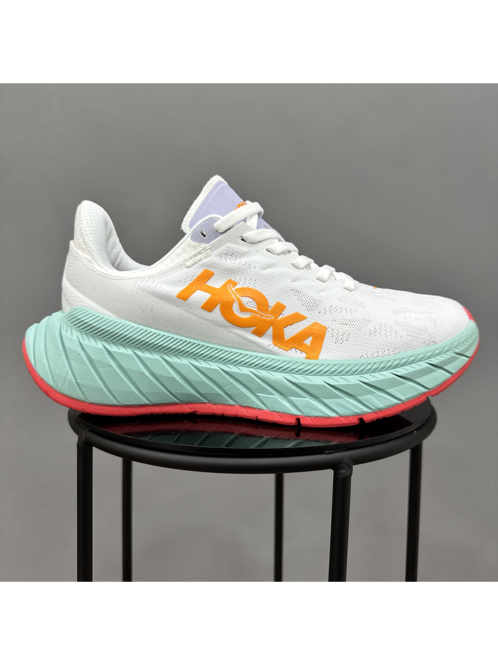 Hoka Carbon X2 White 3
