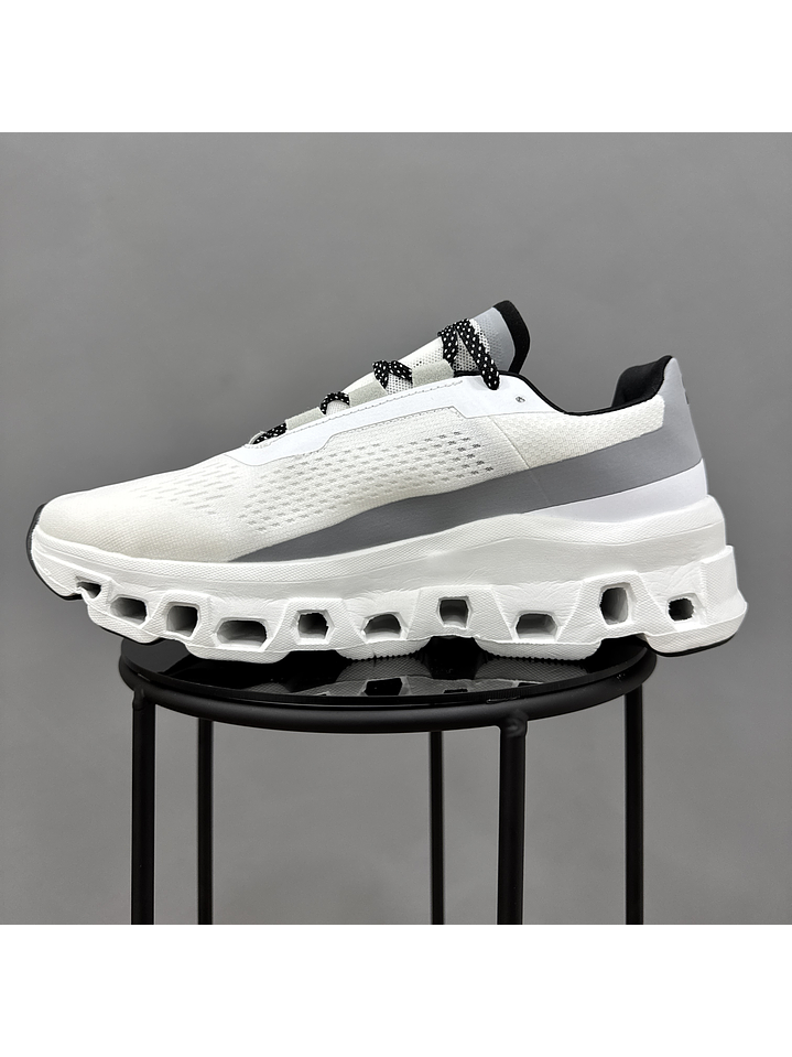 On Cloudmonster White 4