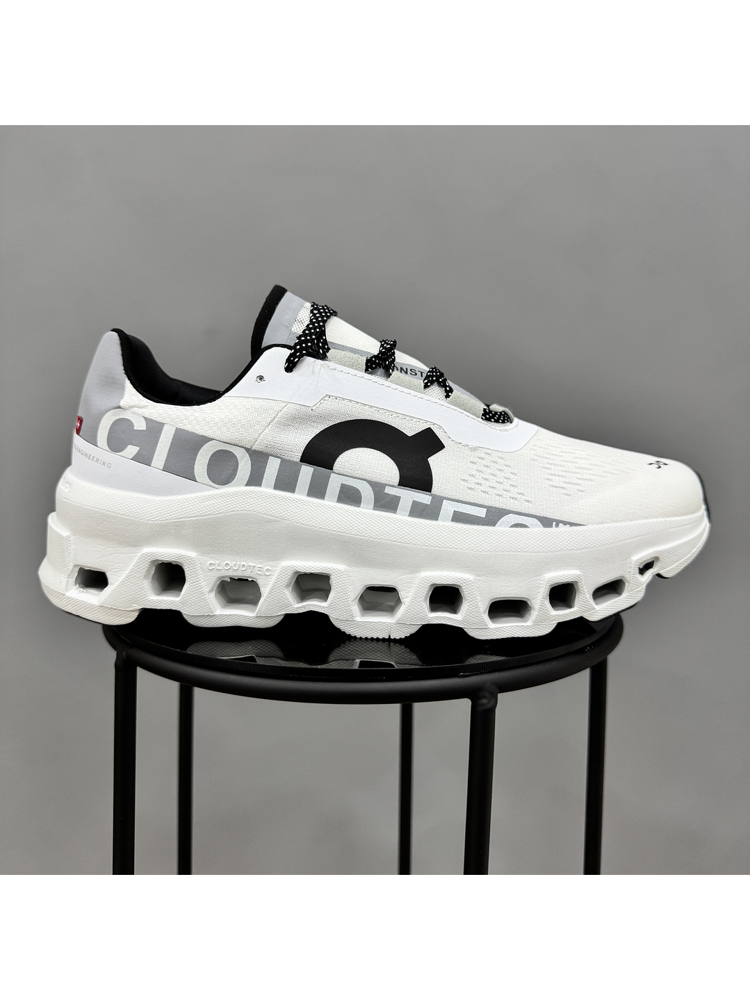 On Cloudmonster White 2