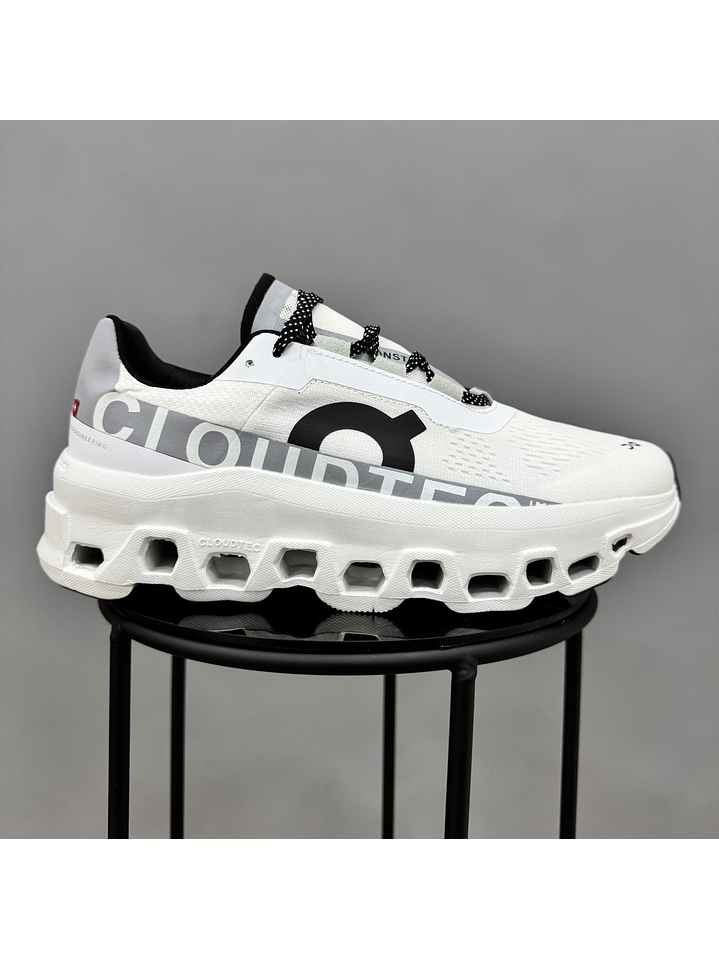 On Cloudmonster White 2