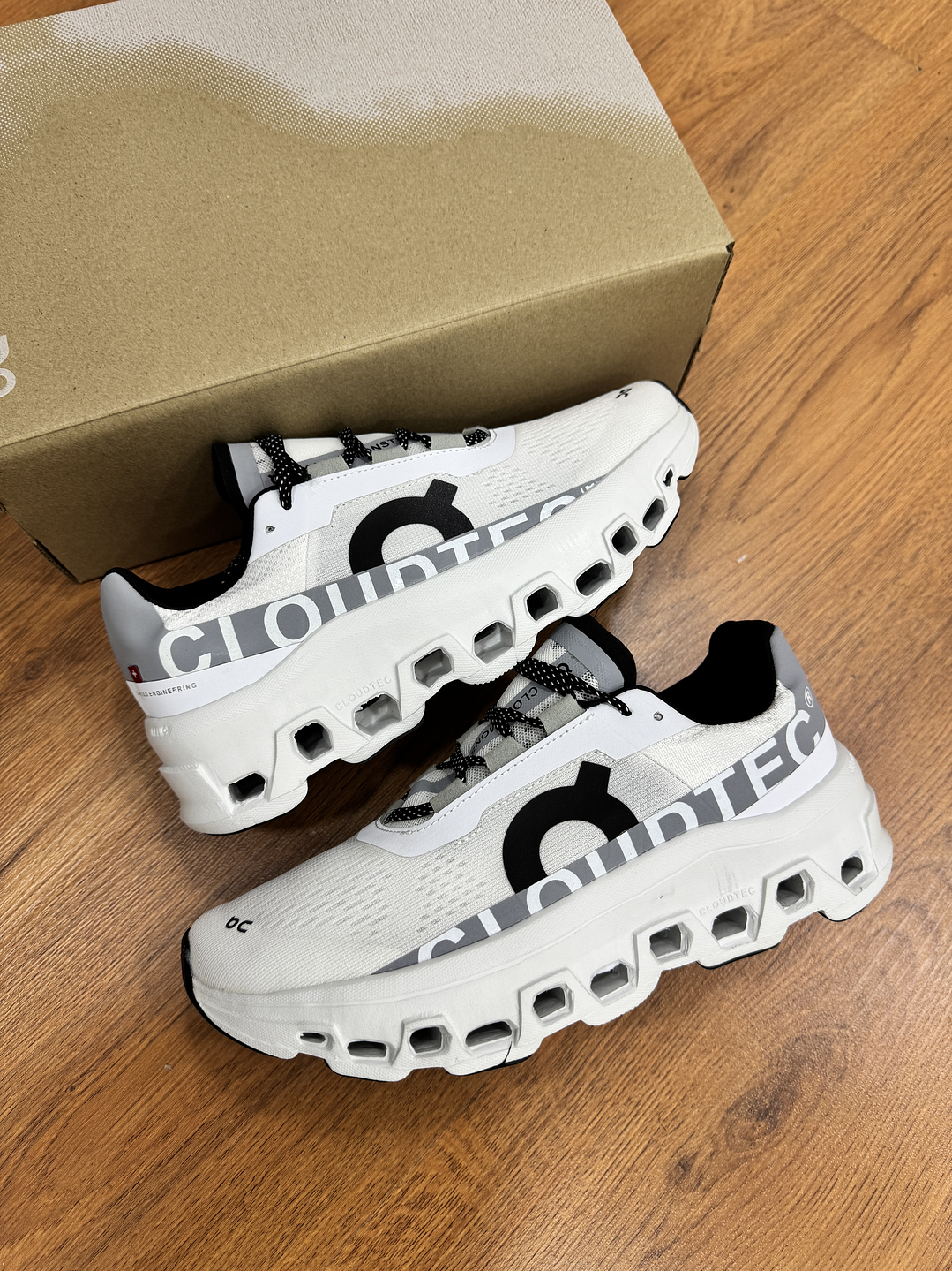 On Cloudmonster White 1