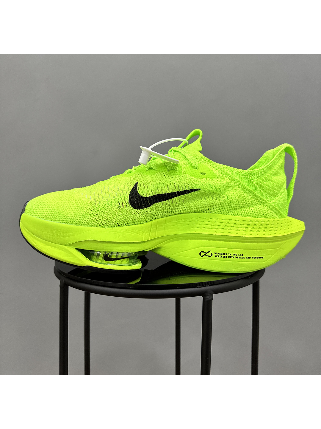 Nike Alphafly 2 Neón 3